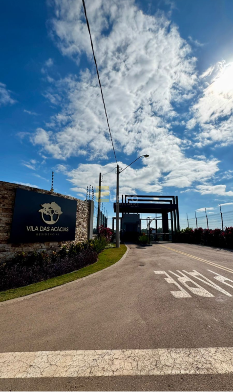 Terreno em Condomínio à venda no Residencial Vila das Acácias em Jundiaí/SP: 