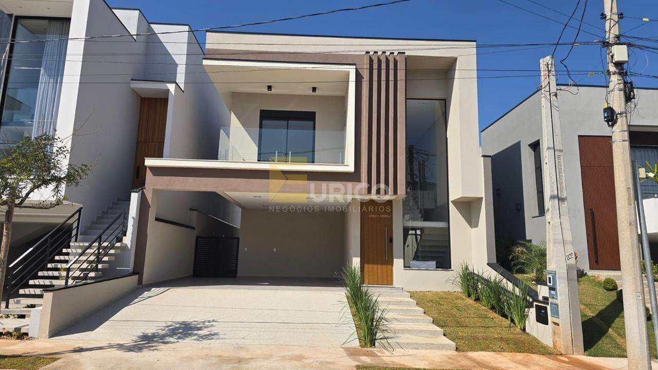 Casa em condomínio à venda no Reserva Ermida em Jundiaí/SP: 