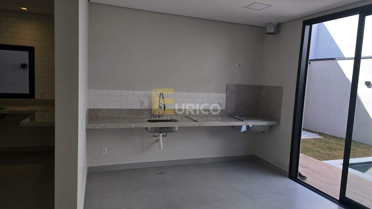 Casa em condomínio à venda no Reserva Ermida em Jundiaí/SP: 