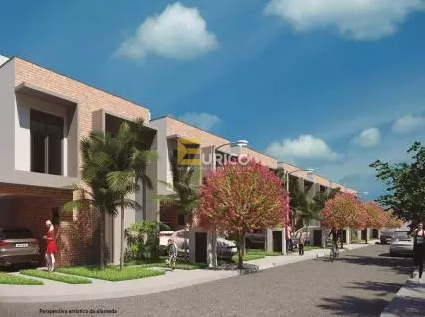 Casa em condomínio à venda no Condomínio residencial Villa Arte 28 em Vinhedo/SP: 