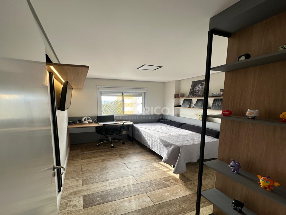 Apartamento à venda no Condomínio Fatto Torres De São José em Jundiaí/SP: 