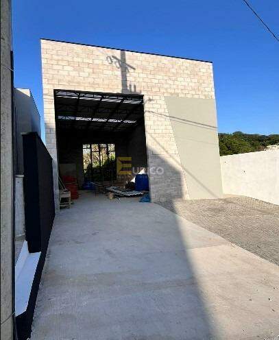 Galpão à venda no Loteamento Residencial Alto das Figueiras em Vinhedo/SP: 