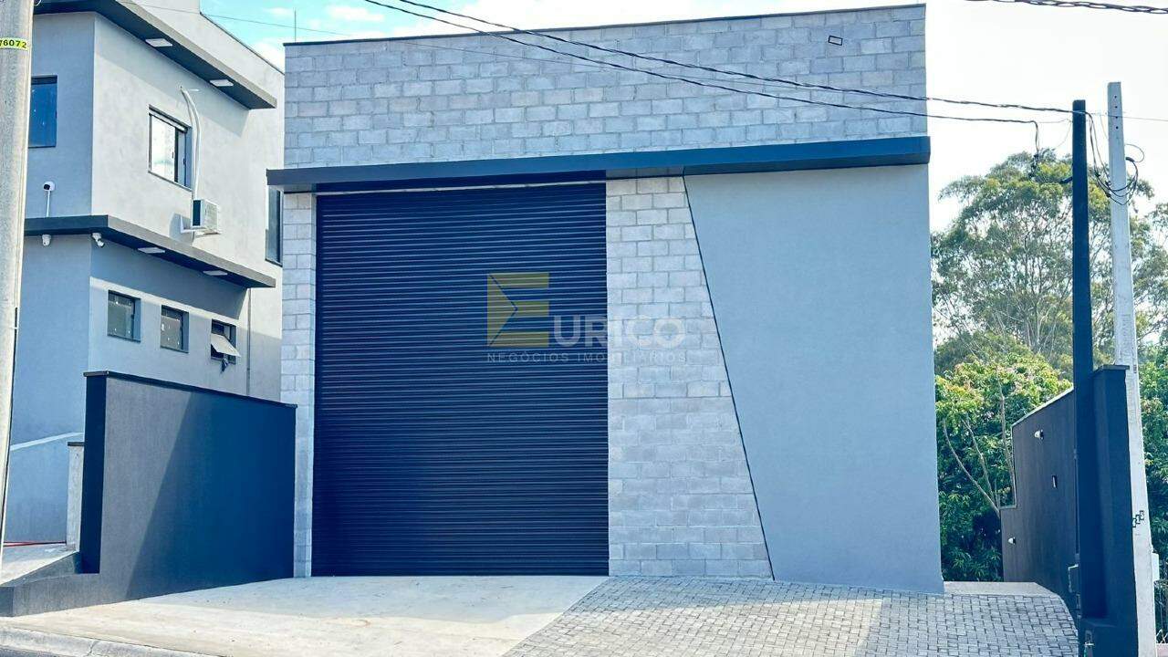 Galpão à venda no Loteamento Residencial Alto das Figueiras em Vinhedo/SP: 