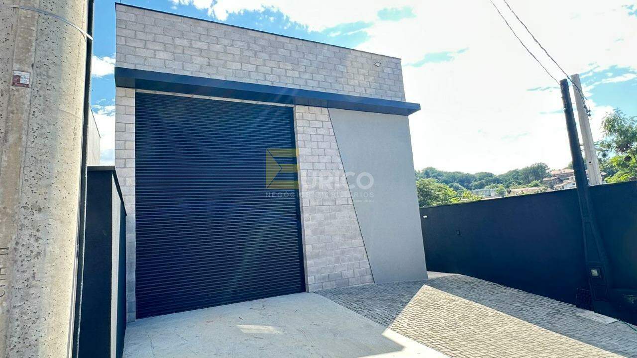 Galpão à venda no Loteamento Residencial Alto das Figueiras em Vinhedo/SP: 
