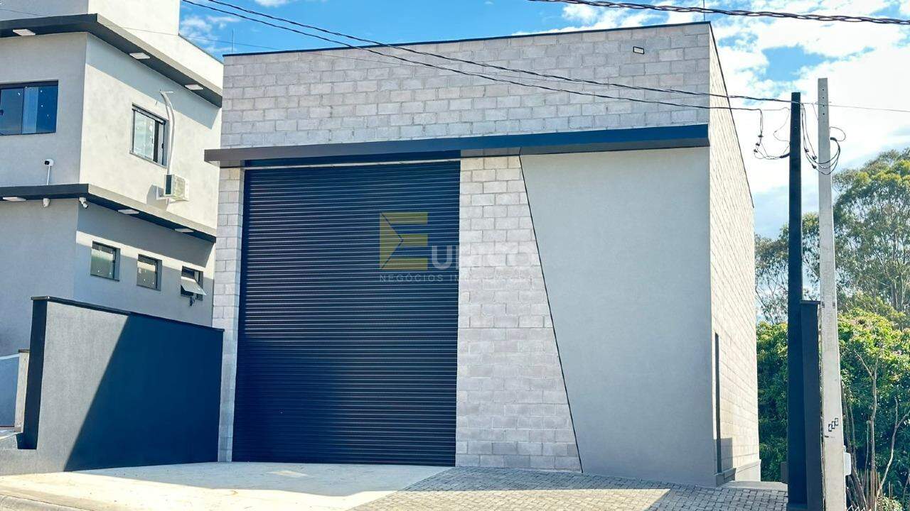 Galpão à venda no Loteamento Residencial Alto das Figueiras em Vinhedo/SP: 