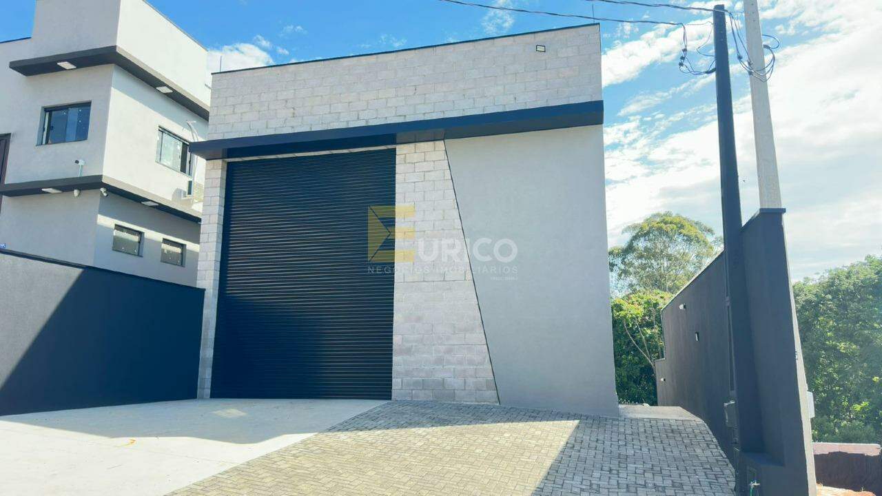 Galpão à venda no Loteamento Residencial Alto das Figueiras em Vinhedo/SP: 