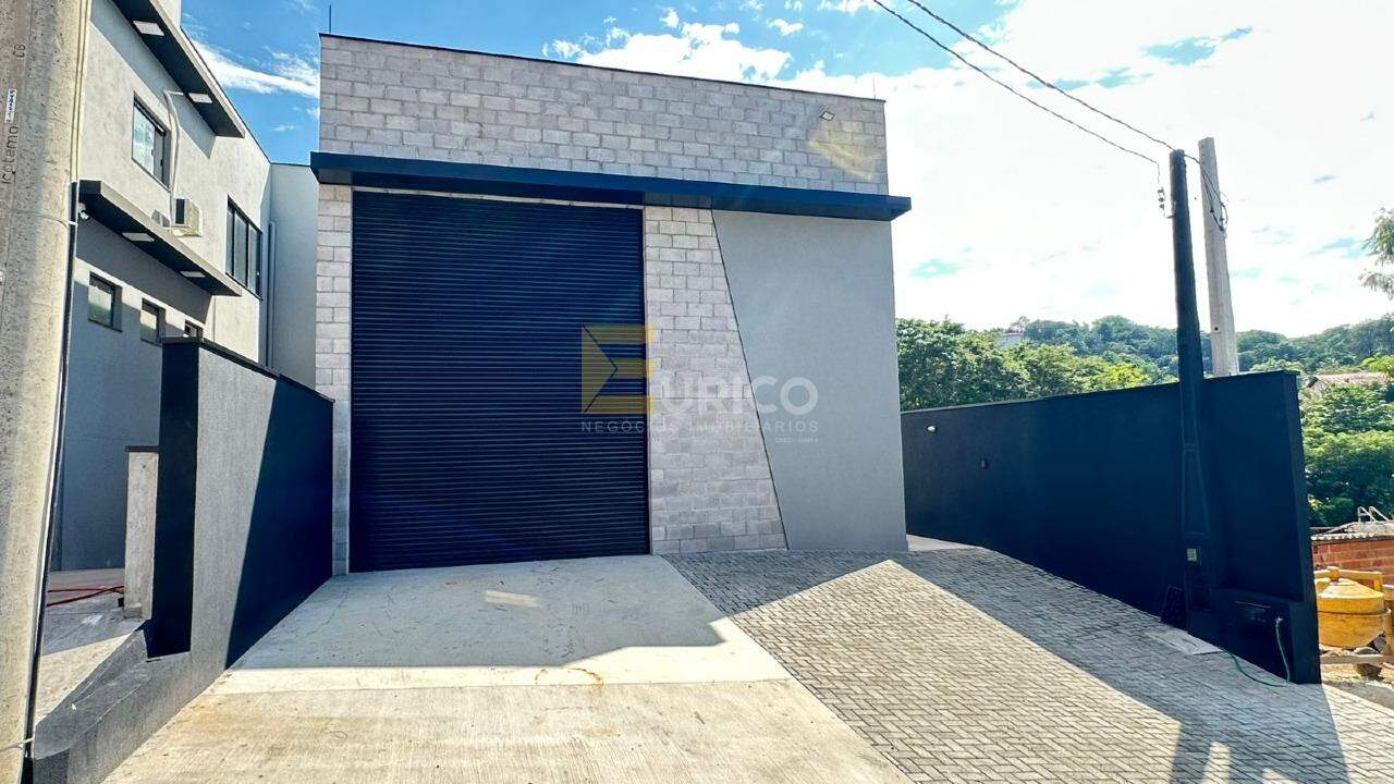 Galpão à venda no Loteamento Residencial Alto das Figueiras em Vinhedo/SP: 