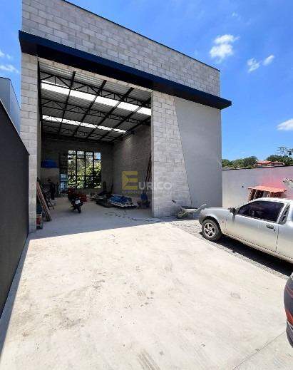 Galpão à venda no Loteamento Residencial Alto das Figueiras em Vinhedo/SP: 