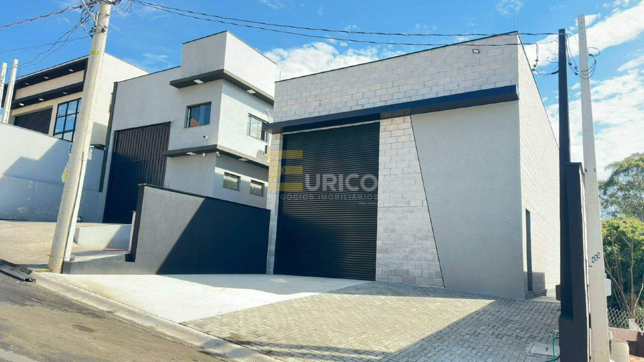 Galpão à venda no Loteamento Residencial Alto das Figueiras em Vinhedo/SP: 