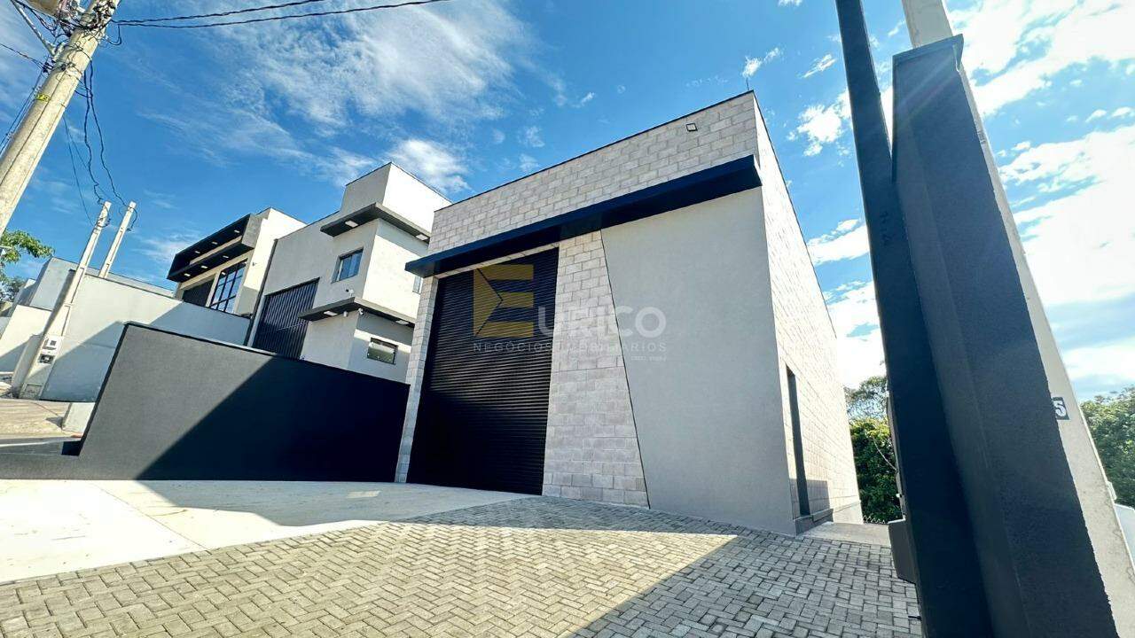 Galpão à venda no Loteamento Residencial Alto das Figueiras em Vinhedo/SP: 