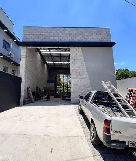 Galpão à venda no Loteamento Residencial Alto das Figueiras em Vinhedo/SP: 