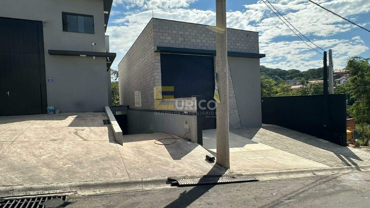 Galpão à venda no Loteamento Residencial Alto das Figueiras em Vinhedo/SP: 