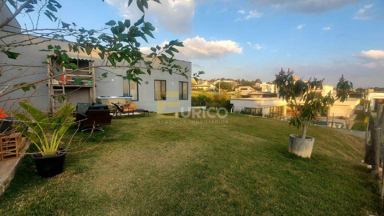 Casa em condomínio à venda no Condomínio Colinas de Inhandjara em Itupeva/SP: 