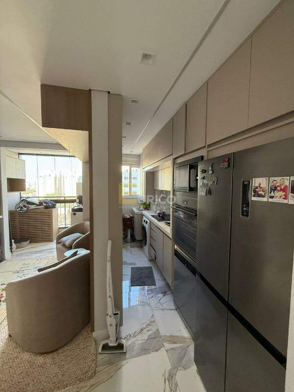 Apartamento à venda no Condomínio Living Vision em Campinas/SP: 