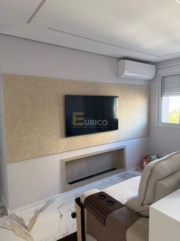Apartamento à venda no Condomínio Living Vision em Campinas/SP: 
