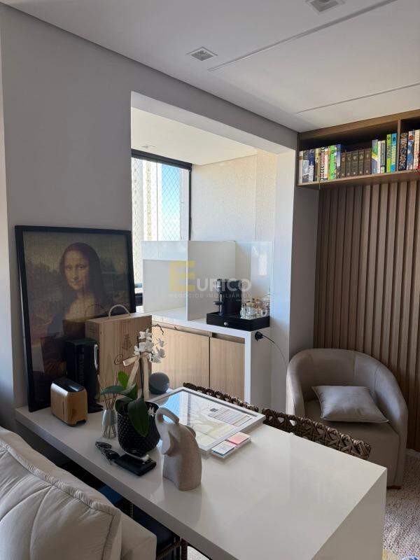 Apartamento à venda no Condomínio Living Vision em Campinas/SP: 