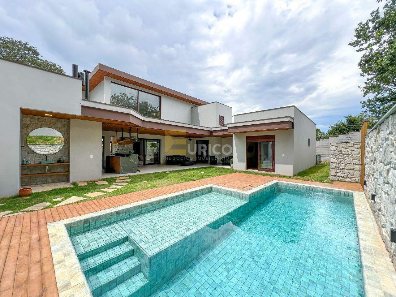 Casa em condomínio à venda no Condomínio Estância Marambaia em Vinhedo/SP: 