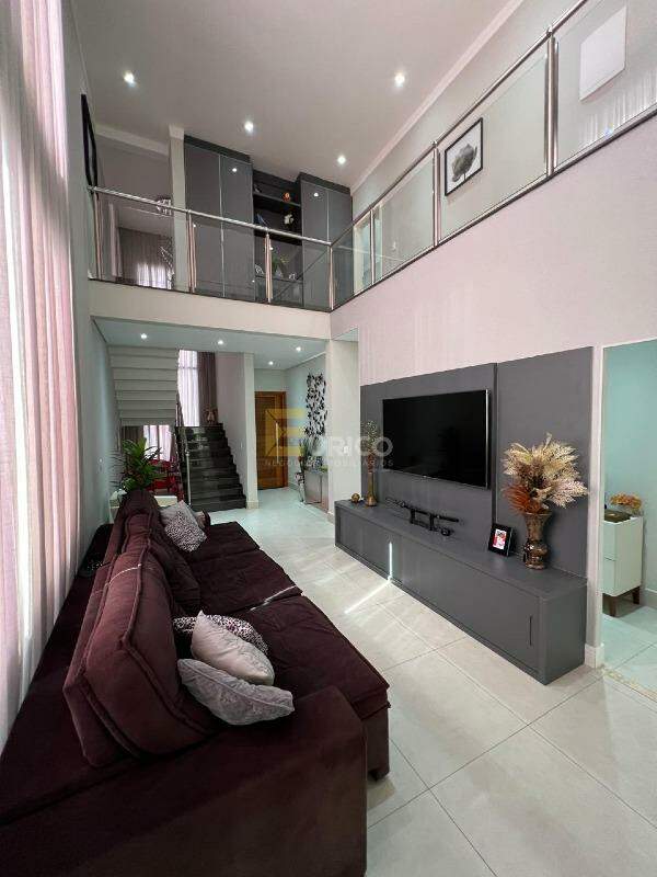 Casa em condomínio à venda no Condomínio Portal do Jequitibá em Valinhos/SP: 