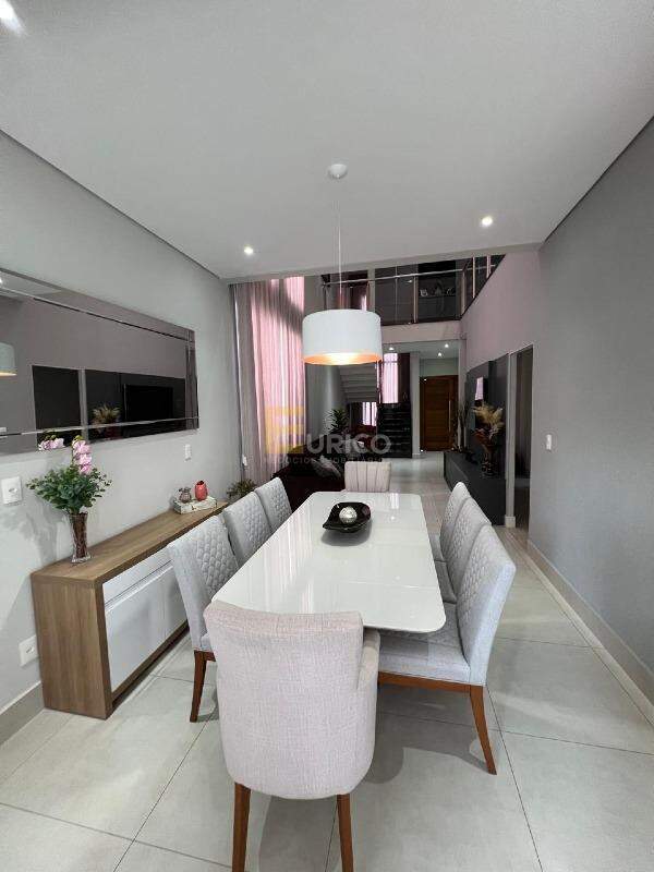 Casa em condomínio à venda no Condomínio Portal do Jequitibá em Valinhos/SP: 