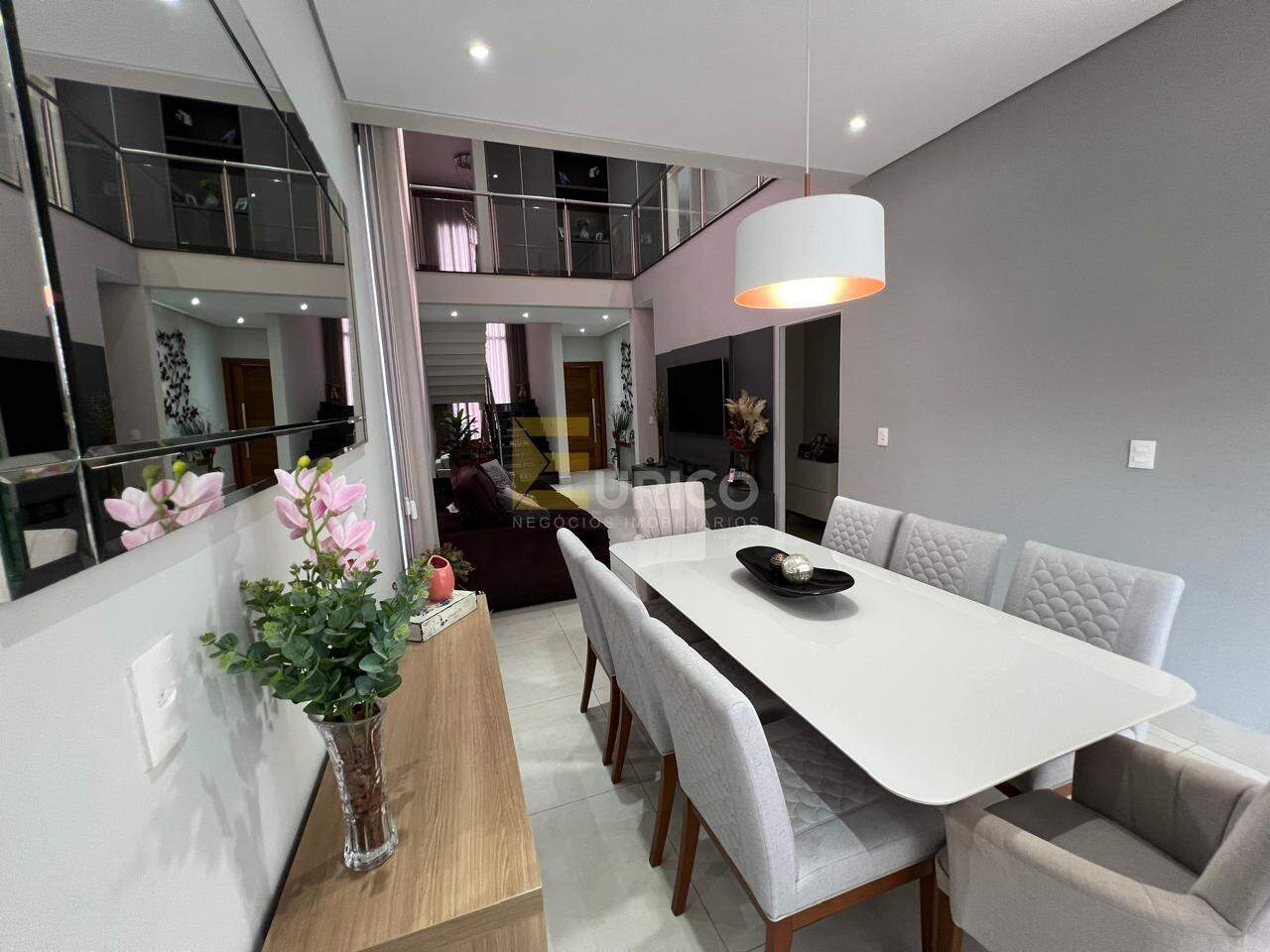 Casa em condomínio à venda no Condomínio Portal do Jequitibá em Valinhos/SP: 