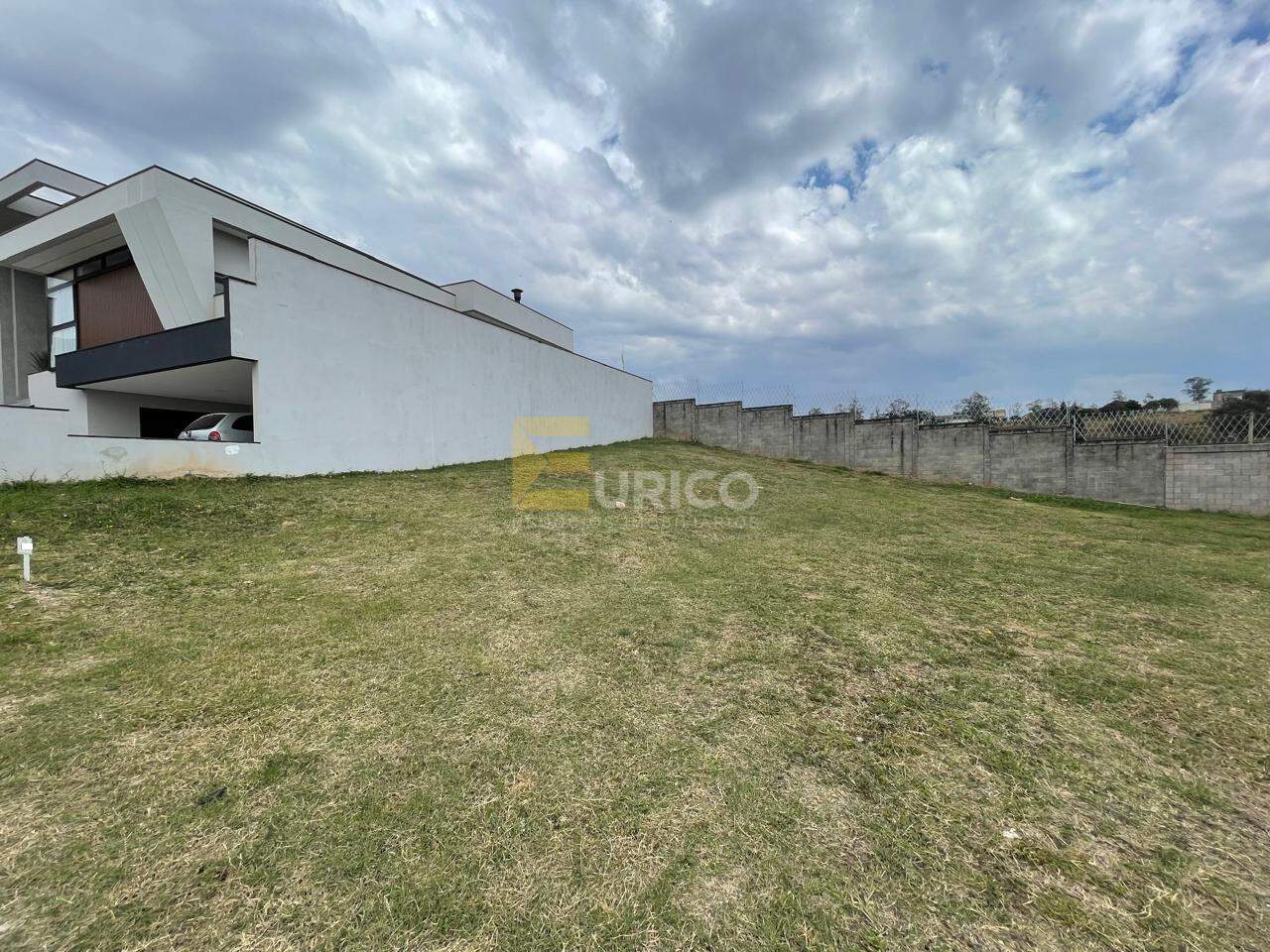Terreno em Condomínio à venda no Condomínio Residencial Mont'Alcino em Valinhos/SP: 