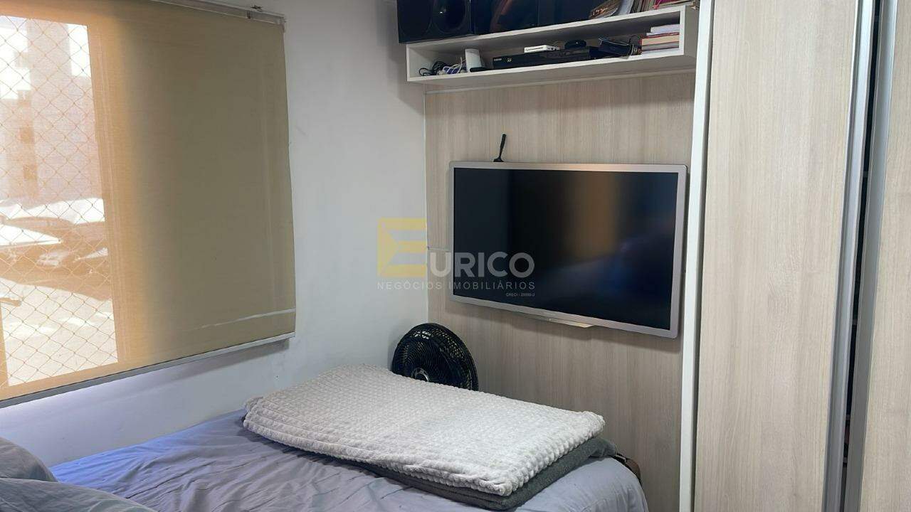 Apartamento à venda no Condomínio Residencial Parque Cachoeira das Pedras em Campinas/SP: 