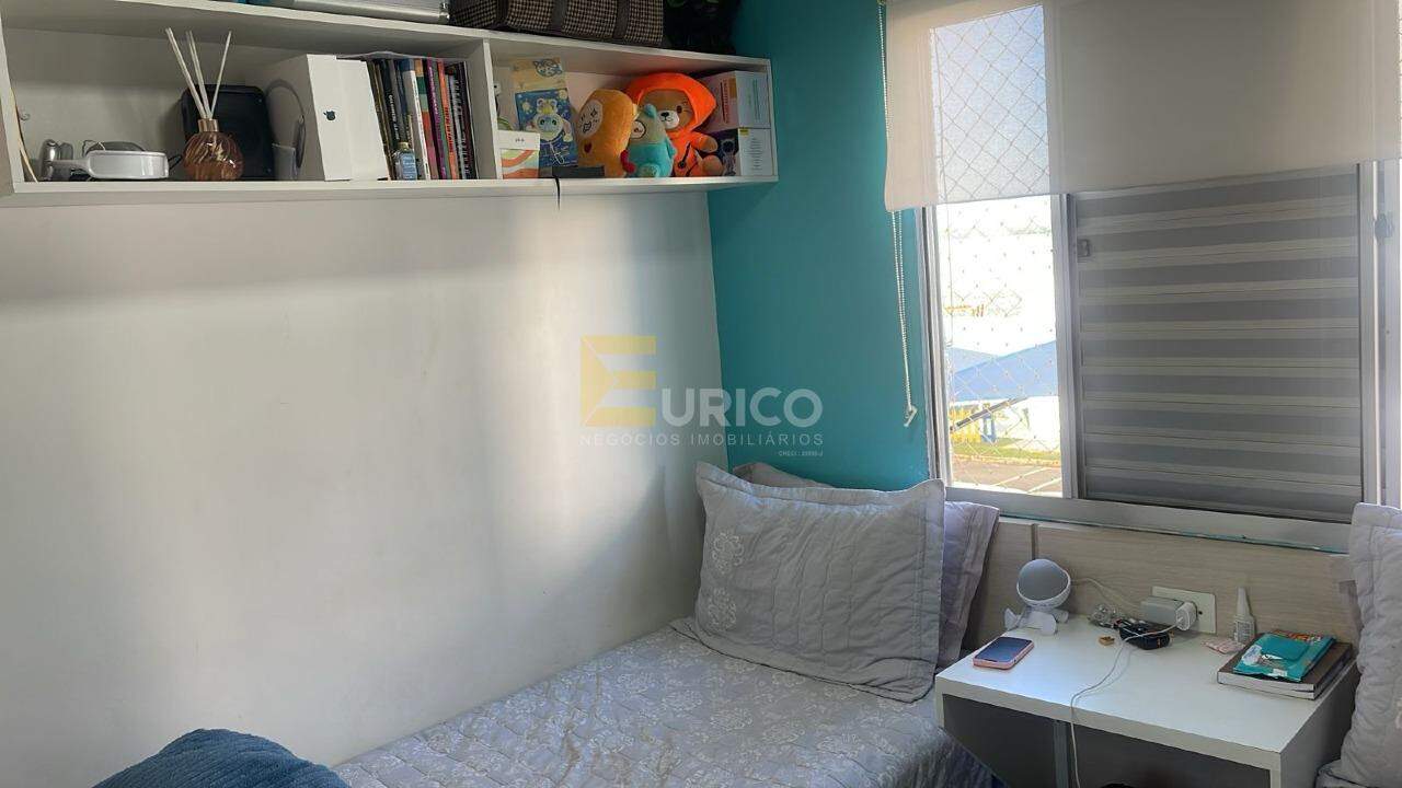 Apartamento à venda no Condomínio Residencial Parque Cachoeira das Pedras em Campinas/SP: 