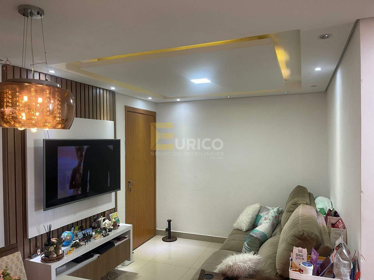 Apartamento à venda no Condomínio Residencial Parque Cachoeira das Pedras em Campinas/SP: 