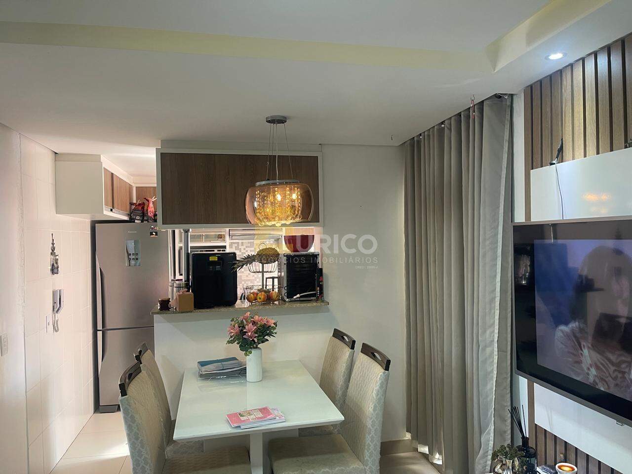 Apartamento à venda no Condomínio Residencial Parque Cachoeira das Pedras em Campinas/SP: 