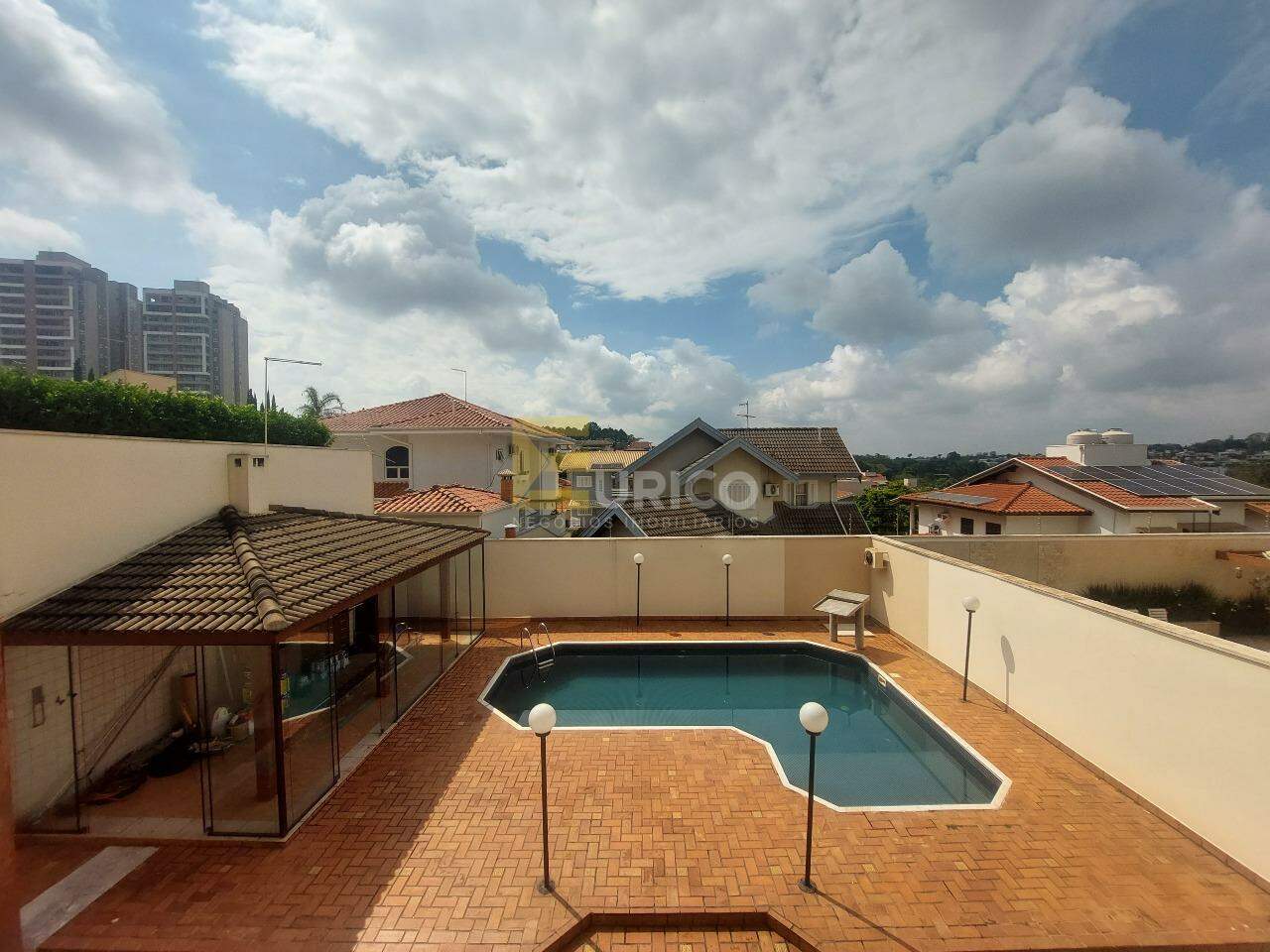 Casa em condomínio para aluguel no Condomínio Residencial Oruam em Valinhos/SP: 