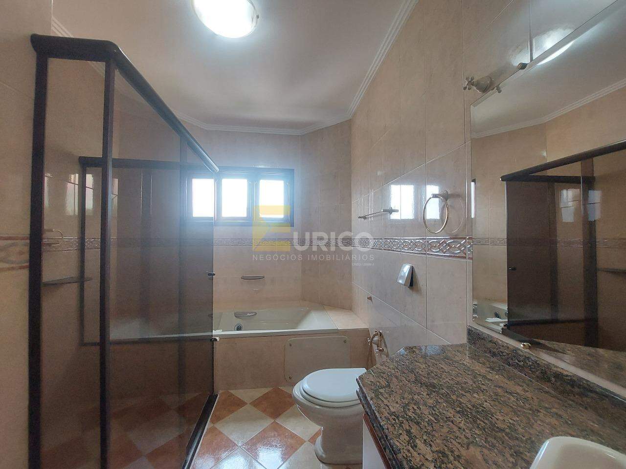 Casa em condomínio para aluguel no Condomínio Residencial Oruam em Valinhos/SP: 