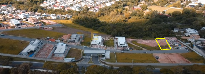 Terreno em Condomínio à venda no Condomínio Recanto das Palmas em Vinhedo/SP: 