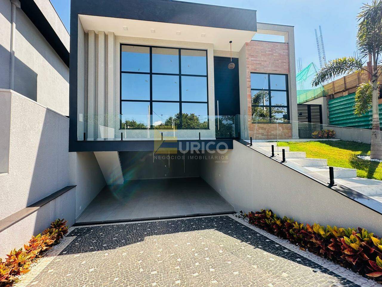 Casa em condomínio à venda no Swiss Park em Campinas/SP: 