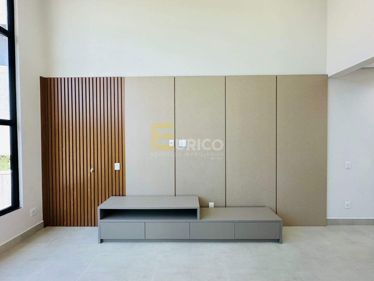 Casa em condomínio à venda no Swiss Park em Campinas/SP: 