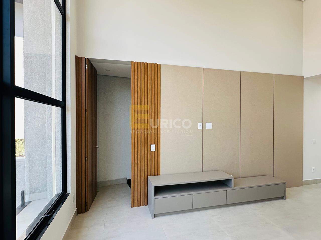 Casa em condomínio à venda no Swiss Park em Campinas/SP: 