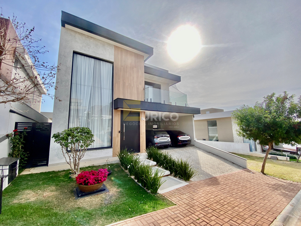 Casa em condomínio à venda no Condomínio Brisas do Lago em Jundiaí/SP: 