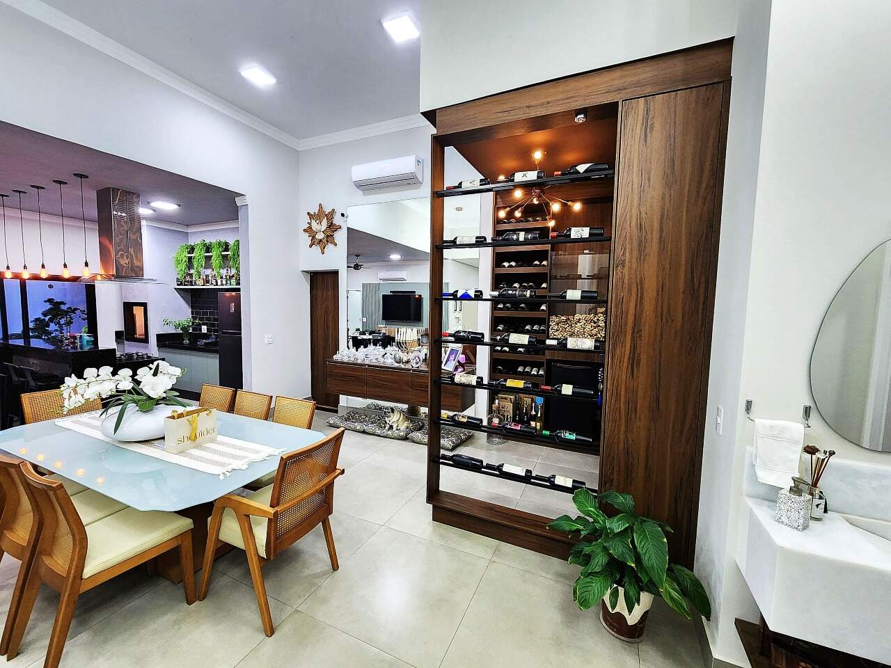 Casa à venda no Parque Ecoresidencial Fazenda Jequitibá em Sorocaba/SP: 