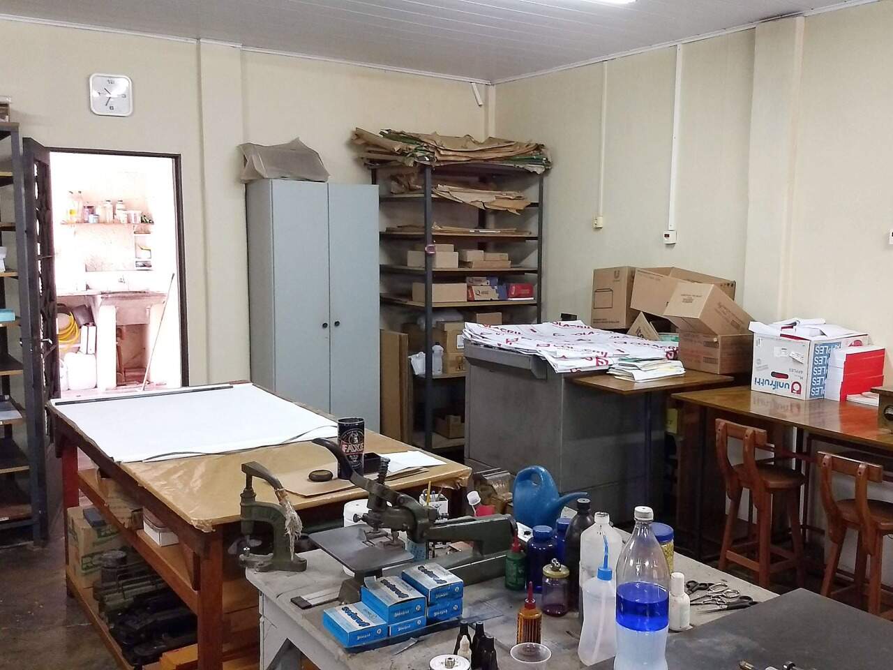 Salão à venda no Vila Brasilina em Alumínio/SP: