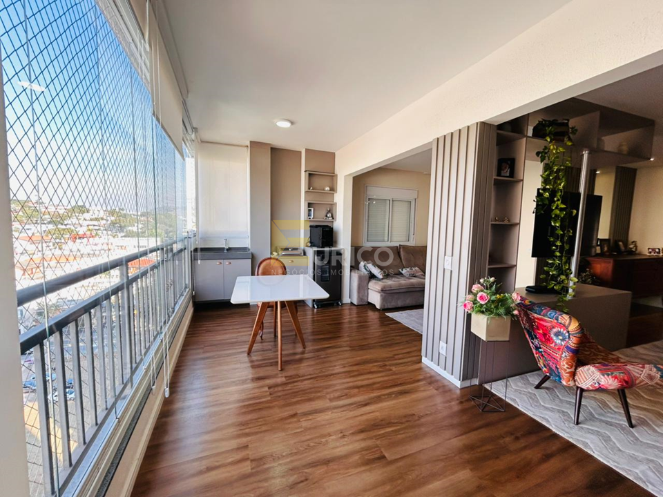 Apartamento à venda no Condomínio Le Parc Residence em Jundiaí/SP: 