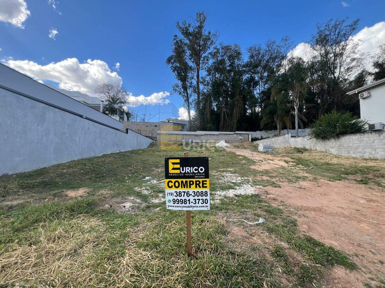 Terreno em Condomínio à venda no Condomínio Jardim Europa em Vinhedo/SP: 