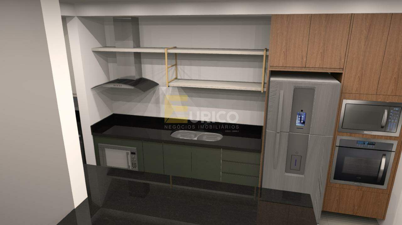 Apartamento para aluguel no Condomínio Odeon Residencial em Jundiaí/SP: 