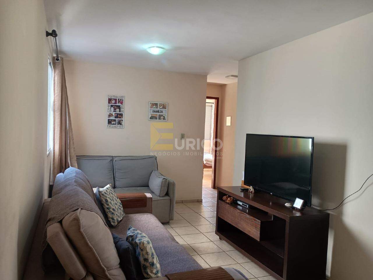 Apartamento à venda no Condomínio Residencial Rosana em Campinas/SP: 