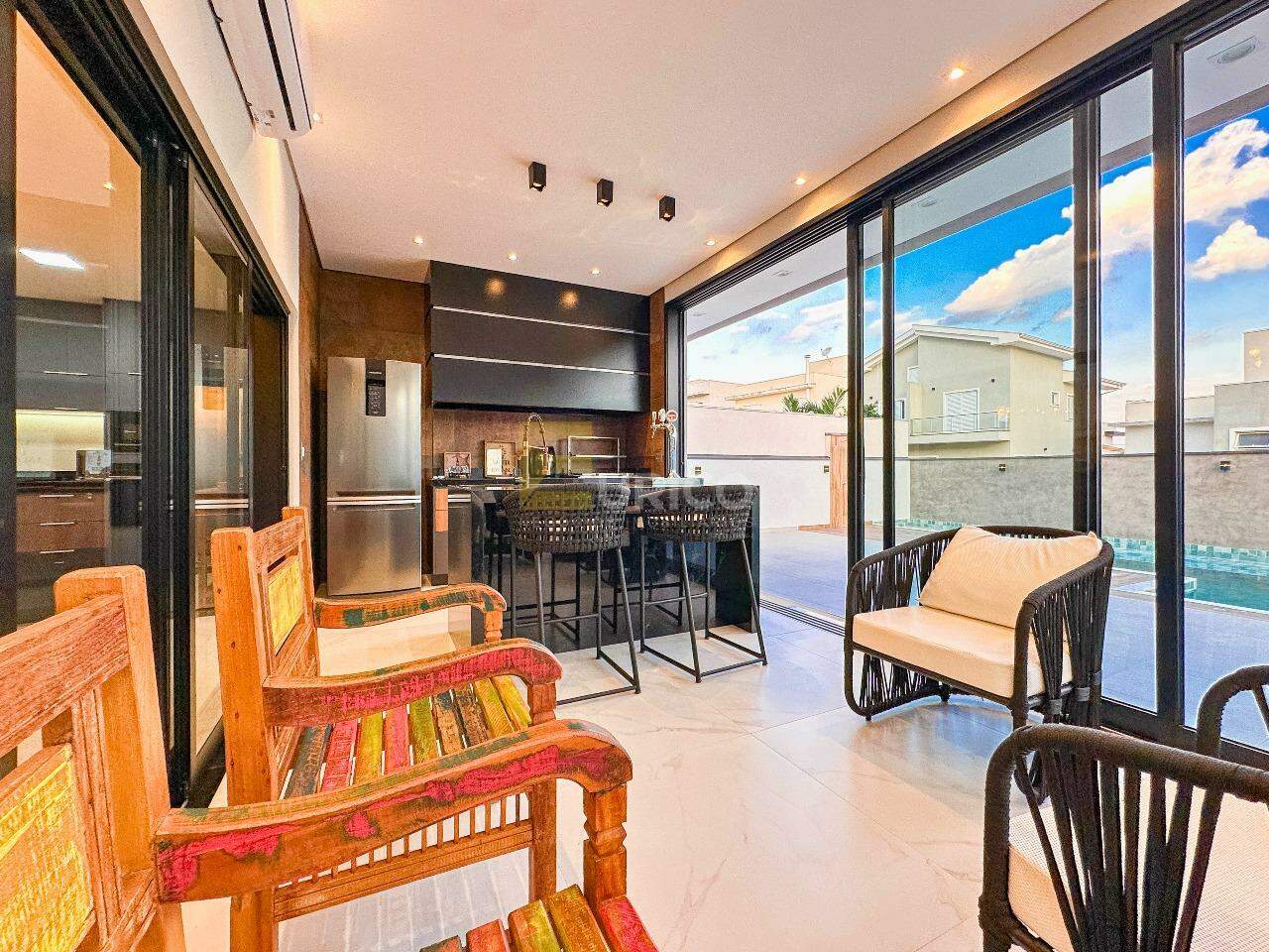 Casa em condomínio à venda no Condomínio Residencial Ibi Aram II em Itupeva/SP: 