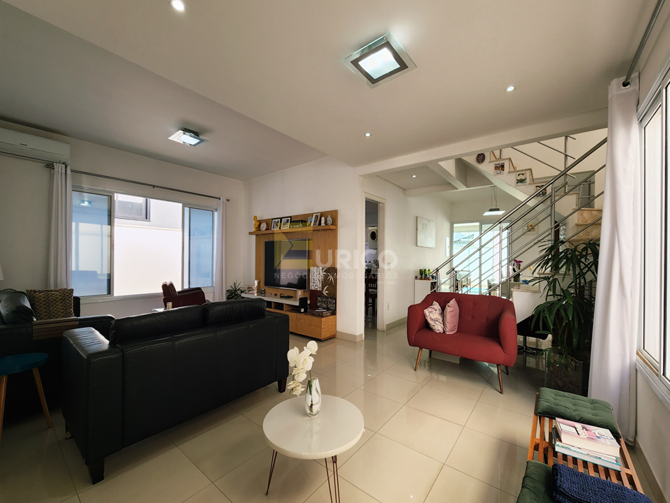 Casa em condomínio à venda no Condomínio Bosque dos Jatobás em Jundiaí/SP: 