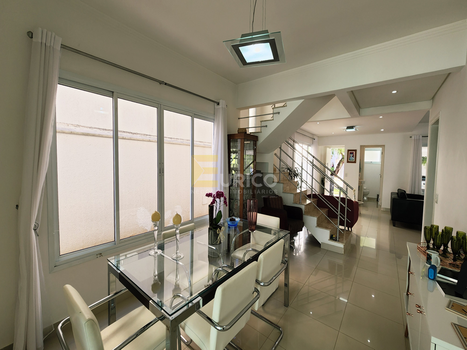 Casa em condomínio à venda no Condomínio Bosque dos Jatobás em Jundiaí/SP: 