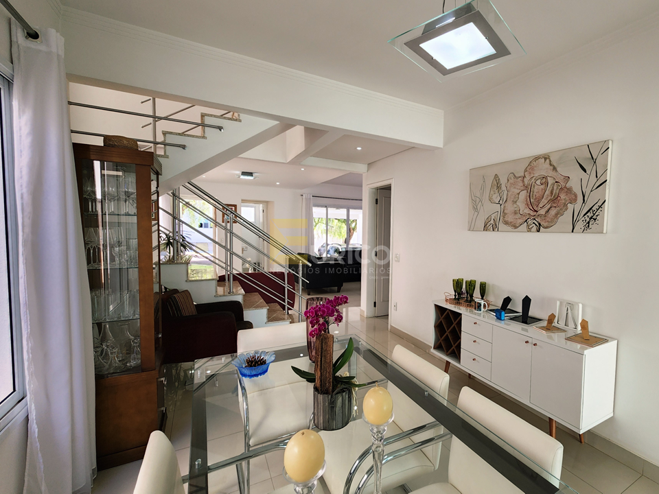 Casa em condomínio à venda no Condomínio Bosque dos Jatobás em Jundiaí/SP: 