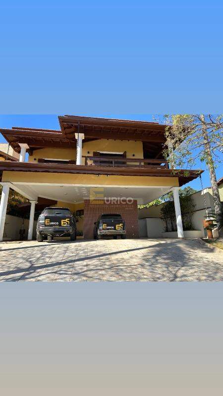 Casa em condomínio à venda no Condomínio Green Boulevard em Valinhos/SP: