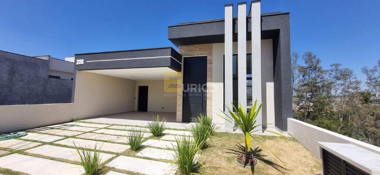 Casa em condomínio à venda no Condomínio Reserva Jatobás em Louveira/SP: 