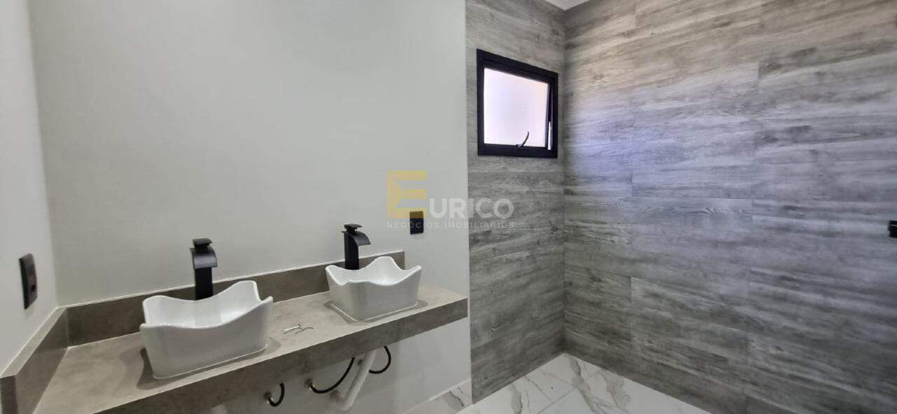 Casa em condomínio à venda no Condomínio Reserva Jatobás em Louveira/SP: 