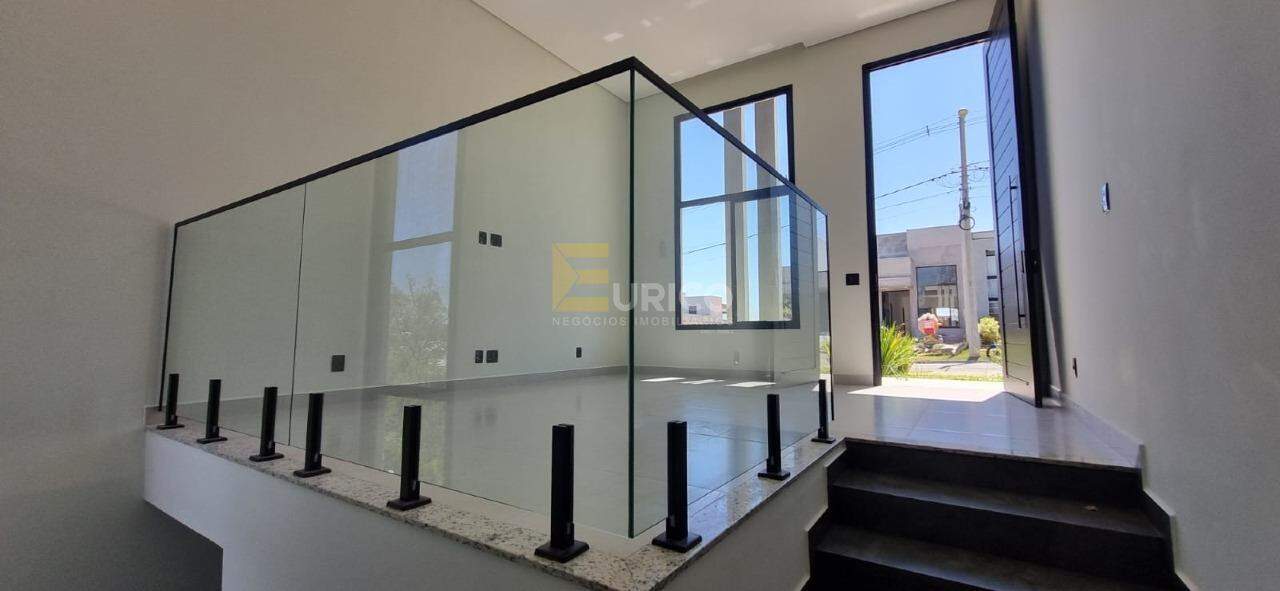 Casa em condomínio à venda no Condomínio Reserva Jatobás em Louveira/SP: 